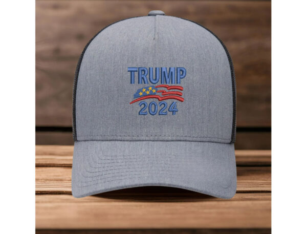 Embroidered Trump 2024 Hats, Make America Great Again Cap, Trump 2024 Trucker Hat, Trump 2024 Hat, Trump Trucker Hats, Adjustable Trump Cap