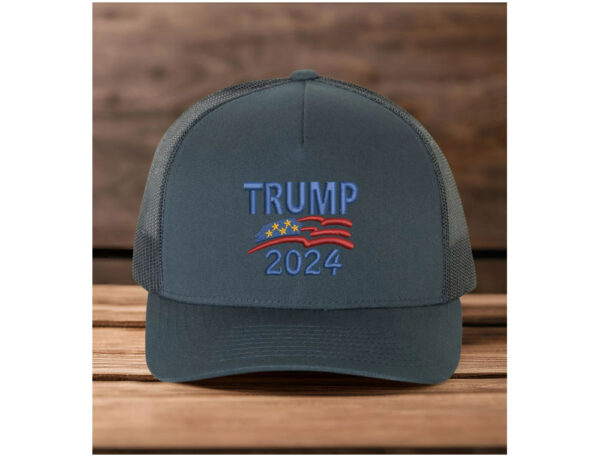 Embroidered Trump 2024 Hats, Make America Great Again Cap, Trump 2024 Trucker Hat, Trump 2024 Hats, Trump Trucker Hat, Adjustable Trump Cap