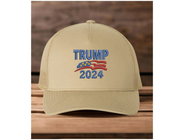 Embroidered Trump 2024 Hats, Make America Great Again Cap, Trump 2024 Trucker Hat, Trump 2024 Hats, Trump Trucker Hats, Adjustable Trump Cap