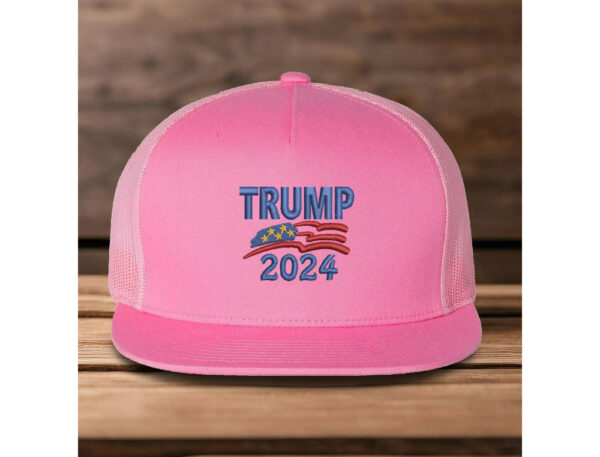 Embroidered Trump 2024 Hats, Make America Great Again Cap, Trump 2024 Trucker Hats, Trump 2024 Hats, Trump Trucker Hats, Adjustable Trump Cap