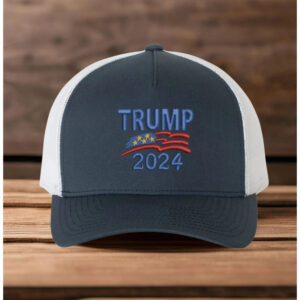 Embroidered Trump 2024 Hats, Make America Great Again Cap, Trump 2024 Trucker Hats, Trump 2024 Hats, Trump Trucker Hat, Adjustable Trump Cap