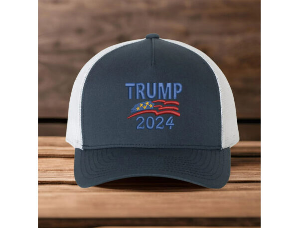 Embroidered Trump 2024 Hats, Make America Great Again Cap, Trump 2024 Trucker Hats, Trump 2024 Hats, Trump Trucker Hat, Adjustable Trump Cap