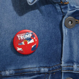 Back Stronger Than ever Trump Buttons