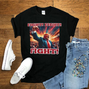 Be Patriotic by Fighting Back Today T-Shirts - FIGHT Tee for Pro-Trump Supporters!