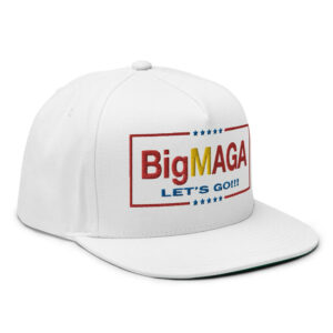 Big MAGA Let's Go! MagaDonalds Trump Embroidery hats 2024