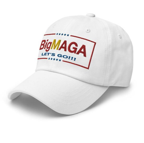 Big MAGA Let's Go! MagaDonalds cap Trump Embroidery hat 2024 - RAF COLLECTION