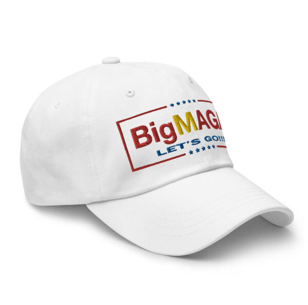 Big MAGA Let's Go! MagaDonalds cap Trump Embroidery hats - RAF COLLECTION