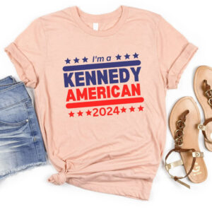 Bobby Kennedy 2024 Shirt RFK Jr Shirt Vote Shirts Robert F Kennedy For President Republican Democrat Election Shirt Im A Kennedy American