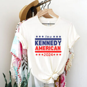 Bobby Kennedy 2024 Shirts RFK Jr Shirt Vote Shirt Robert F Kennedy For President Republican Democrat Election Shirt Im A Kennedy American