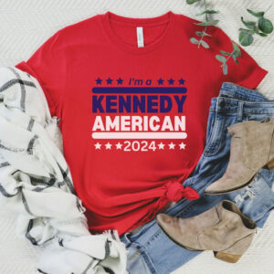 Bobby Kennedy 2024 Shirts RFK Jr Shirt Vote Shirt Robert F Kennedy For President Republican Democrat Election Shirts Im A Kennedy American