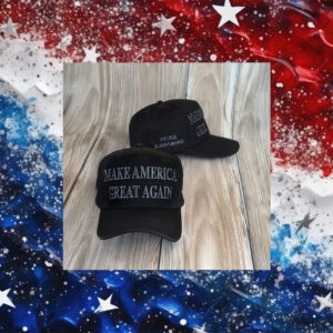 CLAIM BLACK MAGA HAT 2024