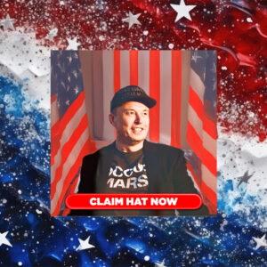 CLAIM BLACK MAGA HAT