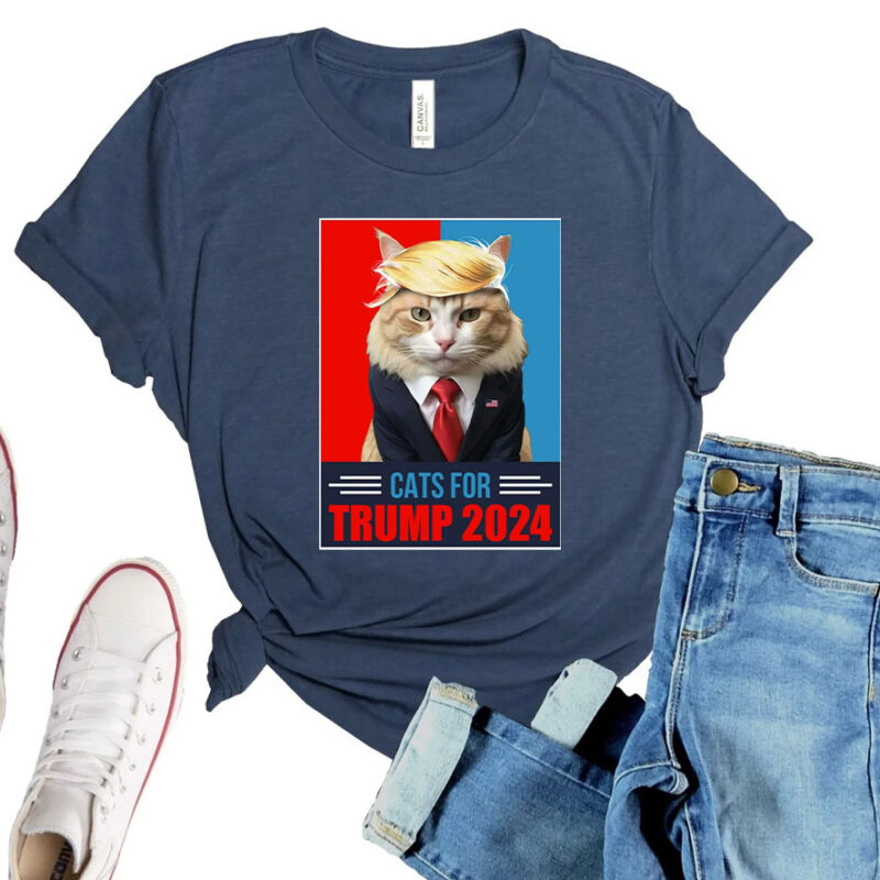 Cats For Trump MAGA, Vote Election 2024 Shirt