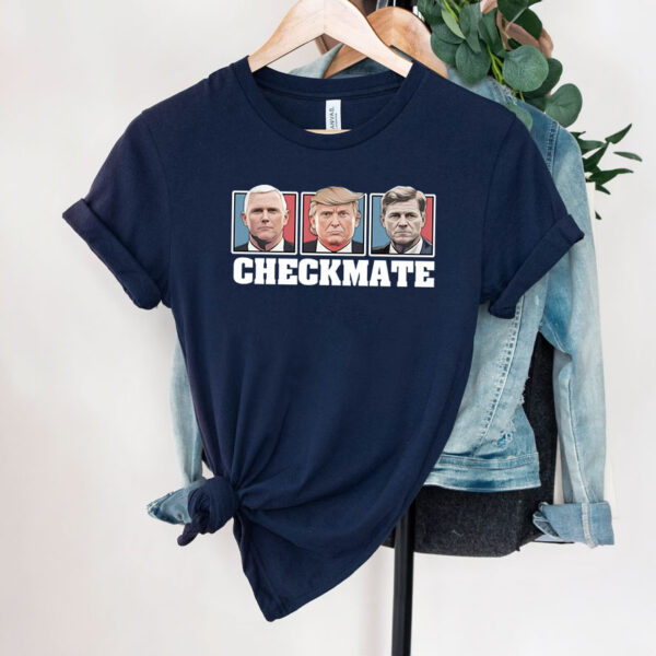 Check Mate Trump Kennedy JD Vance, Trump 2024 Shirt