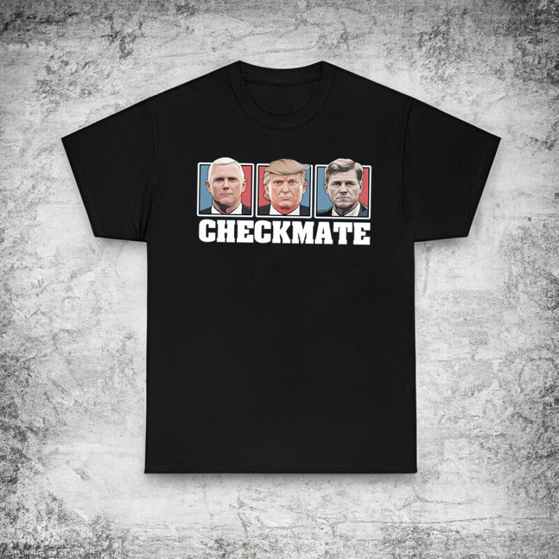 Check Mate Trump Kennedy JD Vance, Trump 2024 Shirts