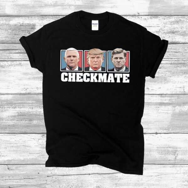 Check Mate Trump Kennedy JD Vance, Trump 2024 T-Shirt