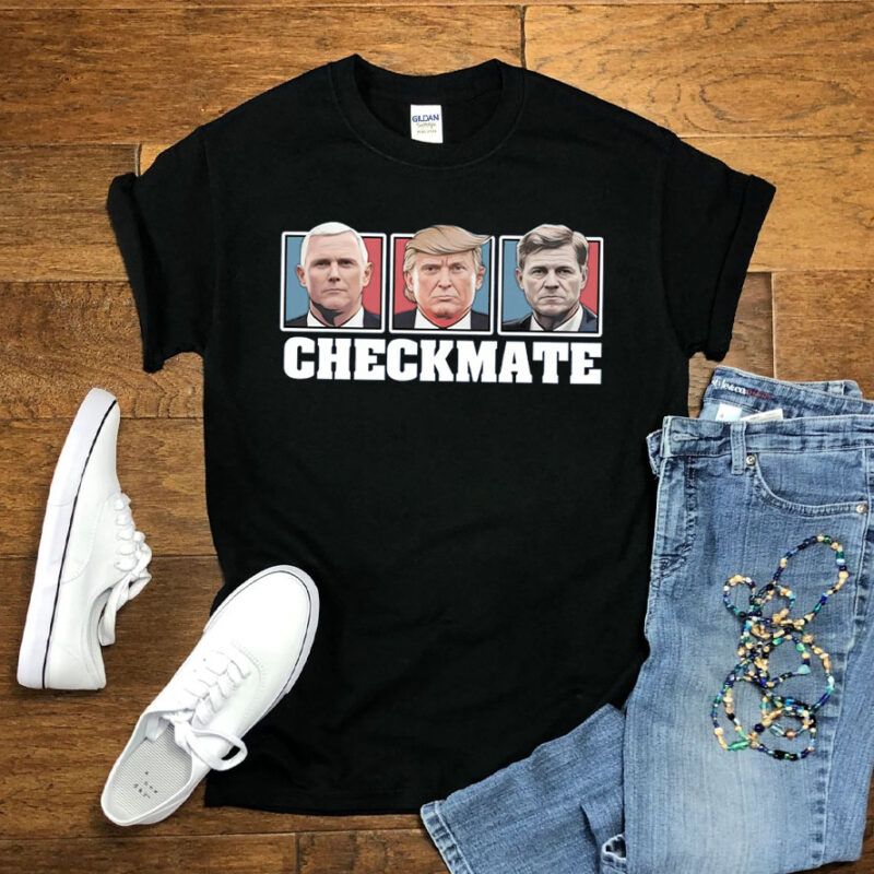 Check Mate Trump Kennedy JD Vance, Trump 2024 T-Shirts