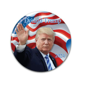 DONALD TRUMP Button