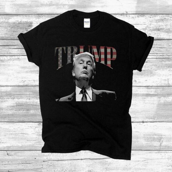 DONALD TRUMP Vintage T shirt - Donald Trump Homage Tshirt - Donald Trump Fan Tees