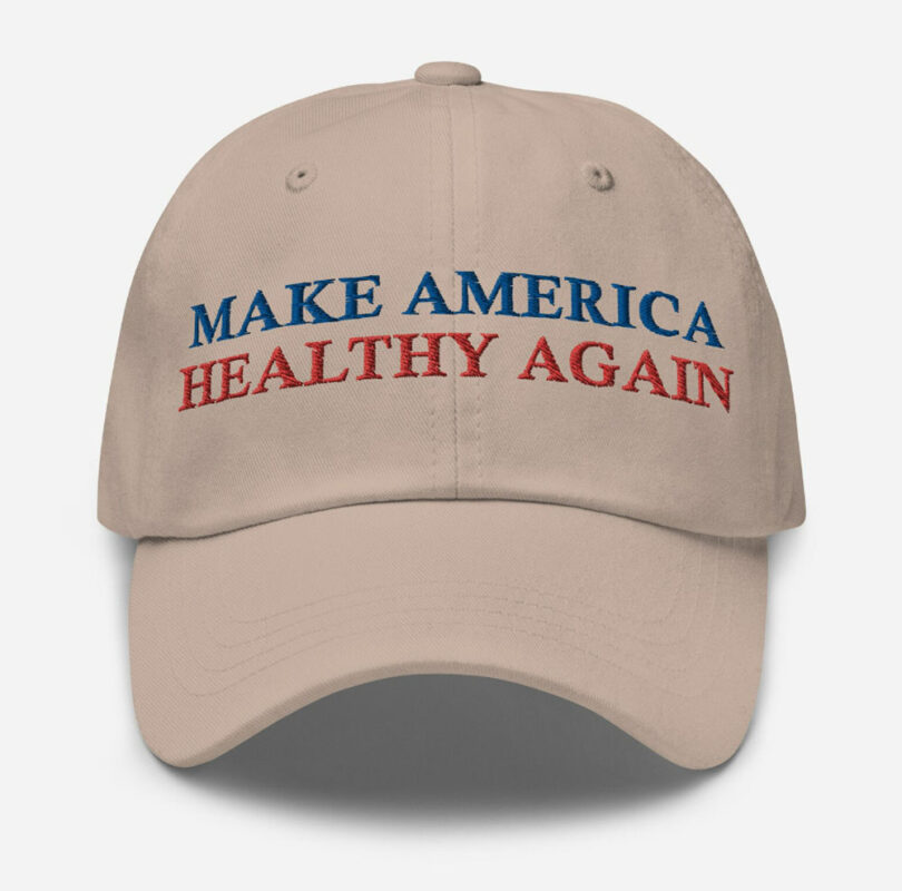 Dad hat Make America Healthy Again Hat, Trump Vance Kennedy 2024