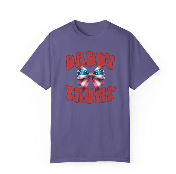 Daddy Trump 2024 T-Shirt, Coquette Bow Political Tee, Election Year, Trump for President, Republican Shirt, Daddy Trump