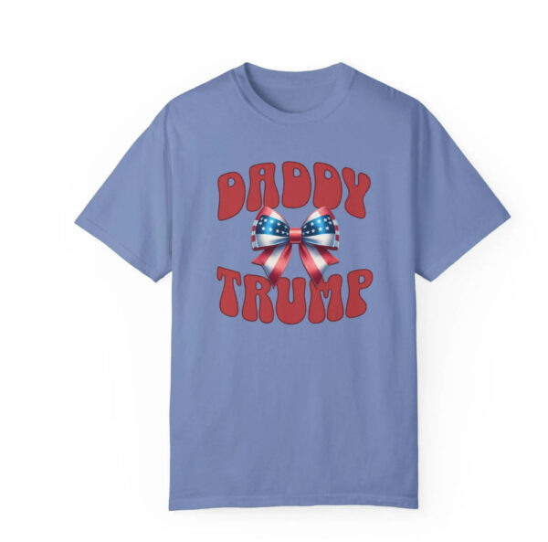 Daddy Trump 2024 T-Shirts, Coquette Bow Political Tee, Election Year, Trump for President, Republican Shirt, Daddy Trump