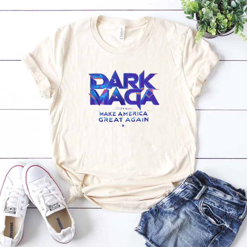 Dark MAGA Elon Musk Trump Rally T-Shirt 2024