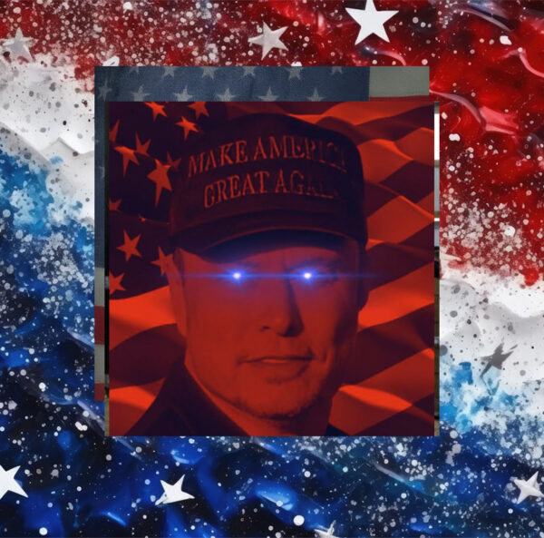 Dark MAGA Hat 2024