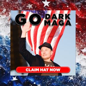 Dark MAGA Hat - ELON MUSK IS DARK MAGA HAT