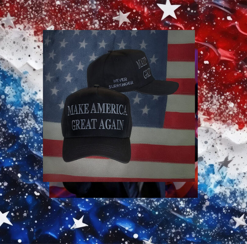 Dark MAGA Hats