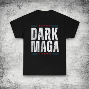 Dark MAGA Shirt, The Original Dark Maga T-Shirt 2024