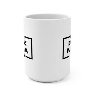 Dark Maga Mugs - Republican Gift, Elon Musk, Donald Trump 2024