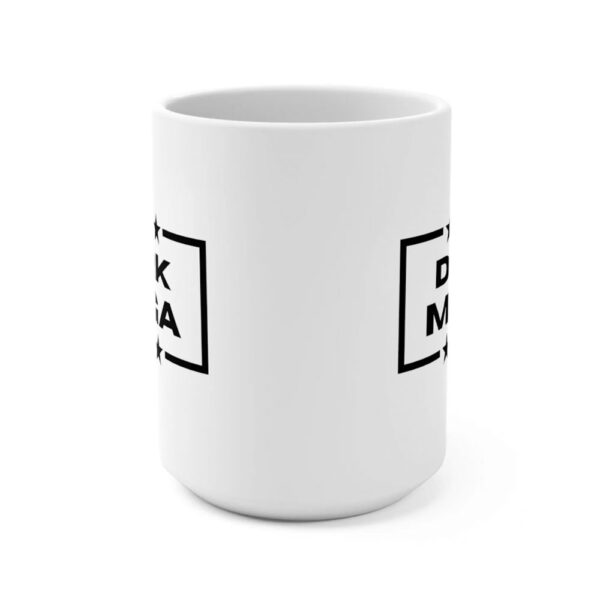 Dark Maga Mugs - Republican Gift, Elon Musk, Donald Trump 2024