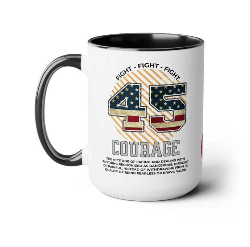 Donald Trump 2024 Election Fight Fight Fight Donald Trump Supporter Gift MAGA 2024 Election 2024 Mug Make America Great Again 2024 Mug