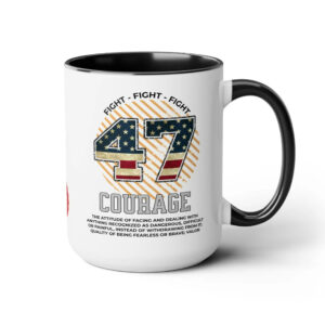 Donald Trump 2024 Election Fight Fight Fight Donald Trump Supporter Gift MAGA 2024 Election 2024 Mug Make America Great Again 2024 Mugs