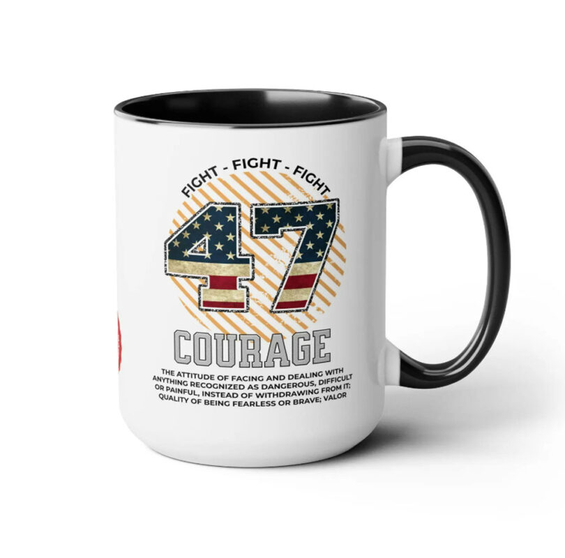 Donald Trump 2024 Election Fight Fight Fight Donald Trump Supporter Gift MAGA 2024 Election 2024 Mug Make America Great Again 2024 Mugs