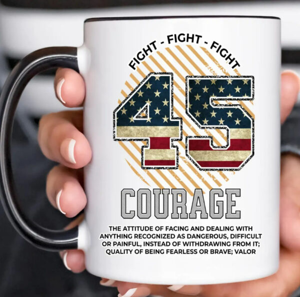 Donald Trump 2024 Election Fight Fight Fight Donald Trump Supporter Gift MAGA 2024 Election 2024 Mugs Make America Great Again 2024 Mug