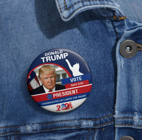 Donald Trump 2024 Pin Buttons