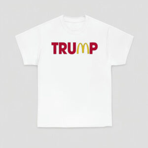 Donald Trump 2024 at McDonalds Patriotic T-Shirt