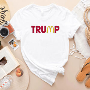 Donald Trump 2024 at McDonalds Patriotic T-Shirts