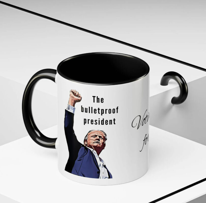 Donald Trump Coffee Mug - Elections 2024 - Trump Rally Funny Trump Mug