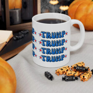 Donald Trump Coffee Mug - Funny Political Gift - Great for Fans & Supporters - Unique Collectible - Perfect for Home or Office