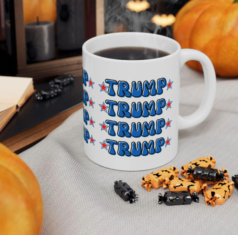 Donald Trump Coffee Mug - Funny Political Gift - Great for Fans & Supporters - Unique Collectible - Perfect for Home or Office