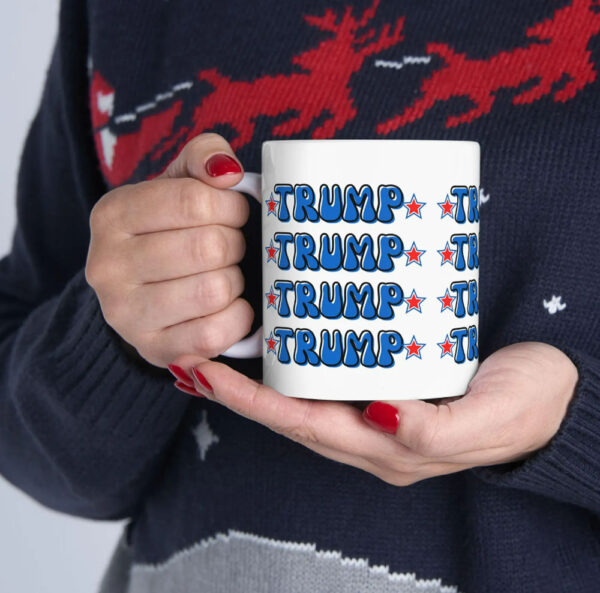 Donald Trump Coffee Mug - Funny Political Gifts - Great for Fans & Supporters - Unique Collectible - Perfect for Home or Office