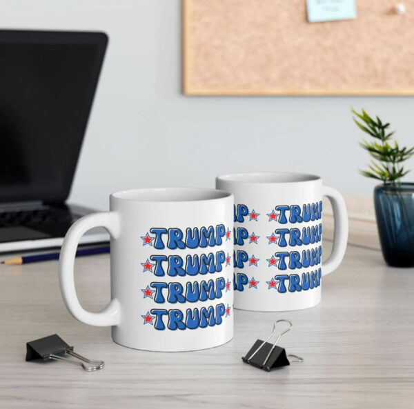 Donald Trump Coffee Mugs - Funny Political Gift - Great for Fans & Supporters - Unique Collectible - Perfect for Home or Office