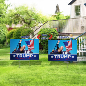 Donald Trump Yard Sign - Take America Back - Yard Sign 2024