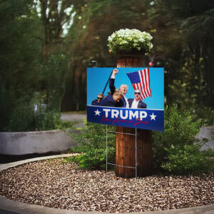 Donald Trump Yard Sign - Take America Back - Yard Signs 2024