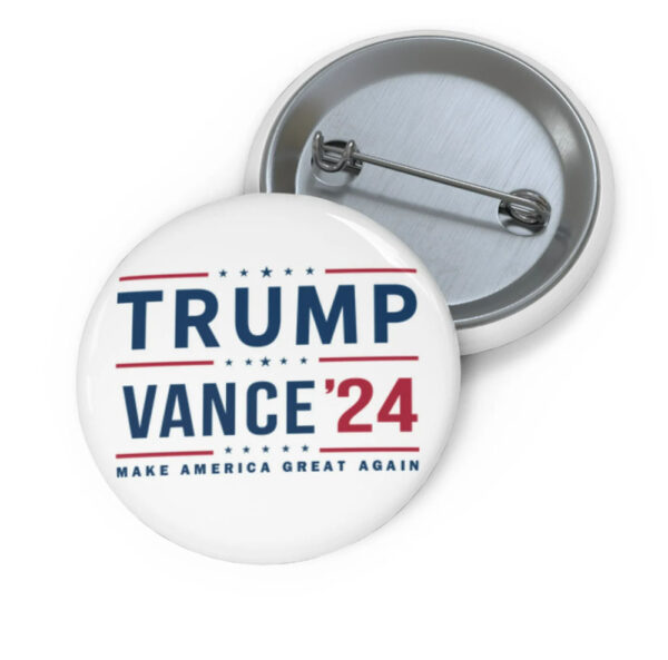 Donald Trump for President Pins Vance for Vice President Buttons Trump 2024 Pins Vance 2024 Buttons Donald Trump Buttons