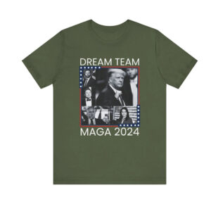 Dream Team Republican Trump Vance RFK Elon Tulsi Gabbard 2024 Shirt