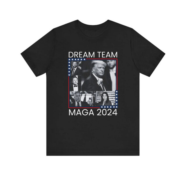 Dream Team Republican Trump Vance RFK Elon Tulsi Gabbard 2024 Shirt. MAGA Shirt